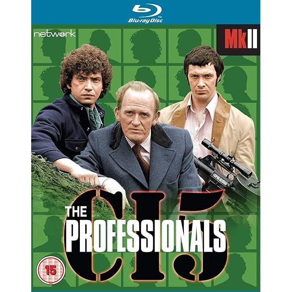 The Professionals: The Complete Series [Blu-ray]: Amazon.co.uk